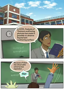 Page 2 of The nerd, the bully and the multiverse - preview thumbnail