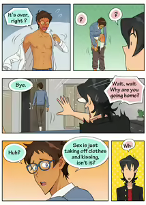 Page 29 of The nerd, the bully and the multiverse - preview thumbnail