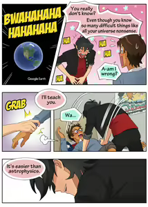 Page 30 of The nerd, the bully and the multiverse - preview thumbnail