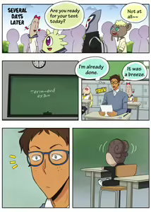 Page 7 of The nerd, the bully and the multiverse - preview thumbnail
