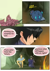 Page 14 of The Secret Raft - preview thumbnail