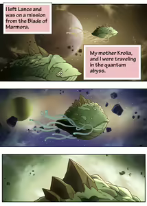 Page 3 of The Secret Raft - preview thumbnail