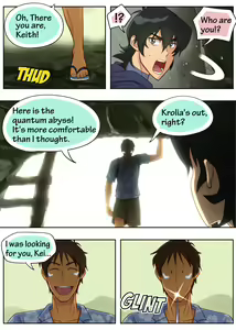 Page 10 of The Secret Raft - preview thumbnail