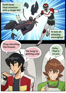 Page 4 of I won't blush - preview thumbnail