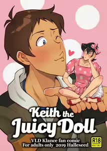 Keith the Juicy Doll — hentai manga cover on Fhentai