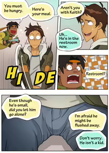 Page 13 of Keith the Juicy Doll - preview thumbnail