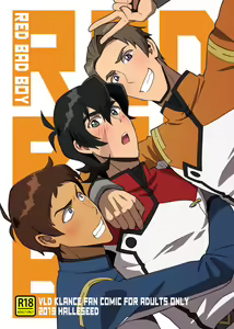 Red Bad Boy — hentai manga cover on Fhentai