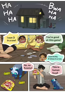 Page 12 of The sleepover game! - preview thumbnail