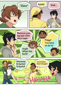 Page 14 of The sleepover game! - preview thumbnail
