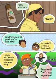 Page 16 of The sleepover game! - preview thumbnail