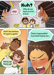 Page 19 of The sleepover game! - preview thumbnail