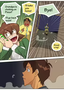Page 21 of The sleepover game! - preview thumbnail