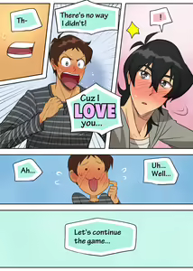 Page 23 of The sleepover game! - preview thumbnail