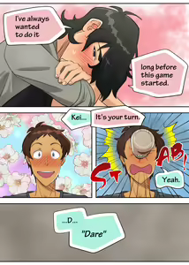 Page 26 of The sleepover game! - preview thumbnail