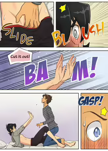 Page 33 of The sleepover game! - preview thumbnail