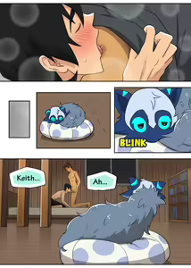 Page 35 of The sleepover game! - preview thumbnail
