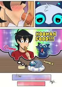 Page 37 of The sleepover game! - preview thumbnail
