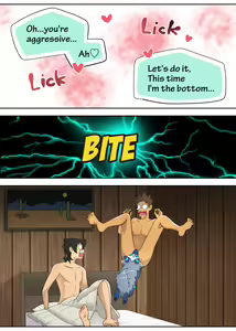 Page 54 of The sleepover game! - preview thumbnail