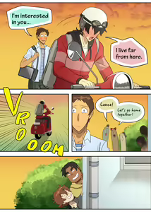 Page 7 of The sleepover game! - preview thumbnail