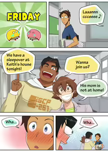 Page 8 of The sleepover game! - preview thumbnail