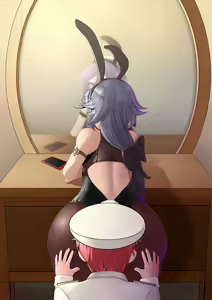 Page 2 of Bunny Girl - preview thumbnail
