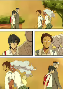 Page 4 of 学パロAU - preview thumbnail
