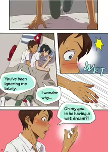 Page 11 of High School AU - preview thumbnail