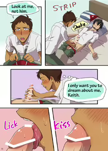 Page 14 of High School AU - preview thumbnail