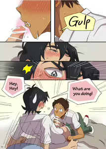 Page 16 of High School AU - preview thumbnail