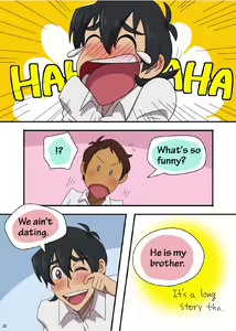 Page 21 of High School AU - preview thumbnail