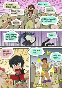 Page 3 of A dangerous fan meeting - preview thumbnail