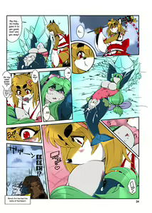 Page 24 of Mahou no Juujin Foxy Rena 2 - Kemono of Magic - Foxy Rena 2 (decensored) - preview thumbnail