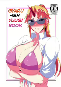 Gal-ppoi Yuugi-san no Hon | Gyaru-ish Yuugi Book — hentai manga cover on Fhentai