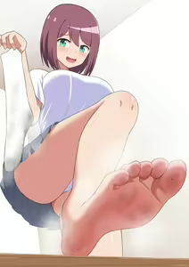 Page 230 of Kanojo no Ashi Dorei ni Otosarechau Full Voice CG Shuu - preview thumbnail