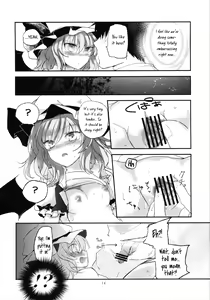 Page 14 of Koumakyou Shojo Kyuuketsuki Gensoutan | The Embodiment of Scarlet Devil ~A Virgin Vampire's Fantasy - preview thumbnail
