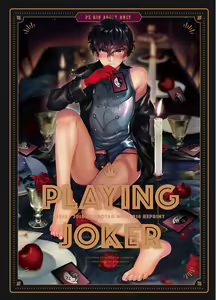 Playing Joker ~Mob x Shujinkou Soushuuhen~ — hentai manga cover on Fhentai
