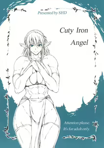 Cuty Iron Angel - hentai manga cover image