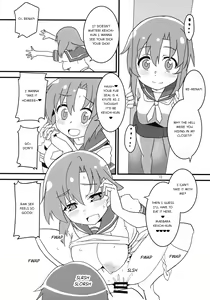 Page 11 of Sanjou Gattai Higurashi GO! - preview thumbnail