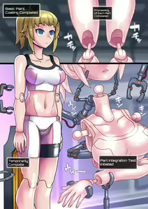 Page 3 of Hoshino Fumina no Pla Model-ka・Another | Hoshino Fumina's Plastic Model-ization・Another - preview thumbnail