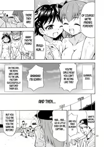 Page 24 of Boku-tachi wa Onnanoko ni Naru! ~Onnanoko Koujou 02~ | We're gonna be girls! - preview thumbnail