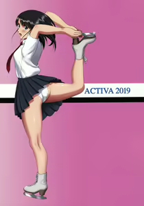 Page 49 of R-Otome Intimidation Comic "Skating Naked Under Someone's Unending Gaze… ~Ayuka Ikoma~" Happy Version :) - preview thumbnail
