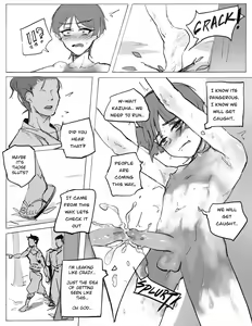 Page 11 of Inazuma Boys' Secret - preview thumbnail