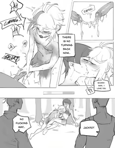 Page 12 of Inazuma Boys' Secret - preview thumbnail