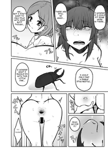 Page 13 of Toshishita no Onnanoko ga Mushi o Tsukatte Onee-chan o Moteasobu Ohanashi - preview thumbnail
