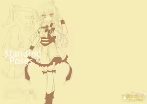 Page 13 of らぶらぶプリンセス Visual Fan Book - preview thumbnail