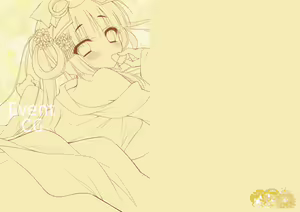 Page 19 of らぶらぶプリンセス Visual Fan Book - preview thumbnail