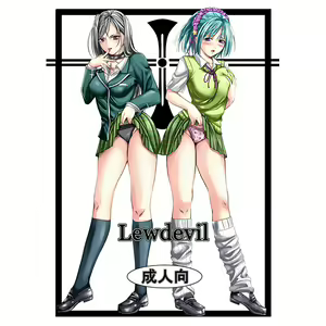 Lewdevil — hentai manga cover on Fhentai