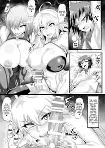 Page 17 of DOSUKEBE. FGO!! Vol. 02 Mizugi Jeanne Hen | LEWD FGO!! Vol. 02 Swimsuit Jeanne Edition - preview thumbnail
