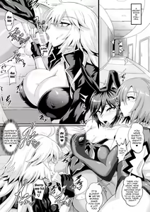 Page 7 of DOSUKEBE. FGO!! Vol. 02 Mizugi Jeanne Hen | LEWD FGO!! Vol. 02 Swimsuit Jeanne Edition - preview thumbnail