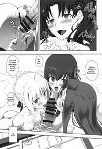Page 22 of Emiya Shirou no Isshuukan - preview thumbnail